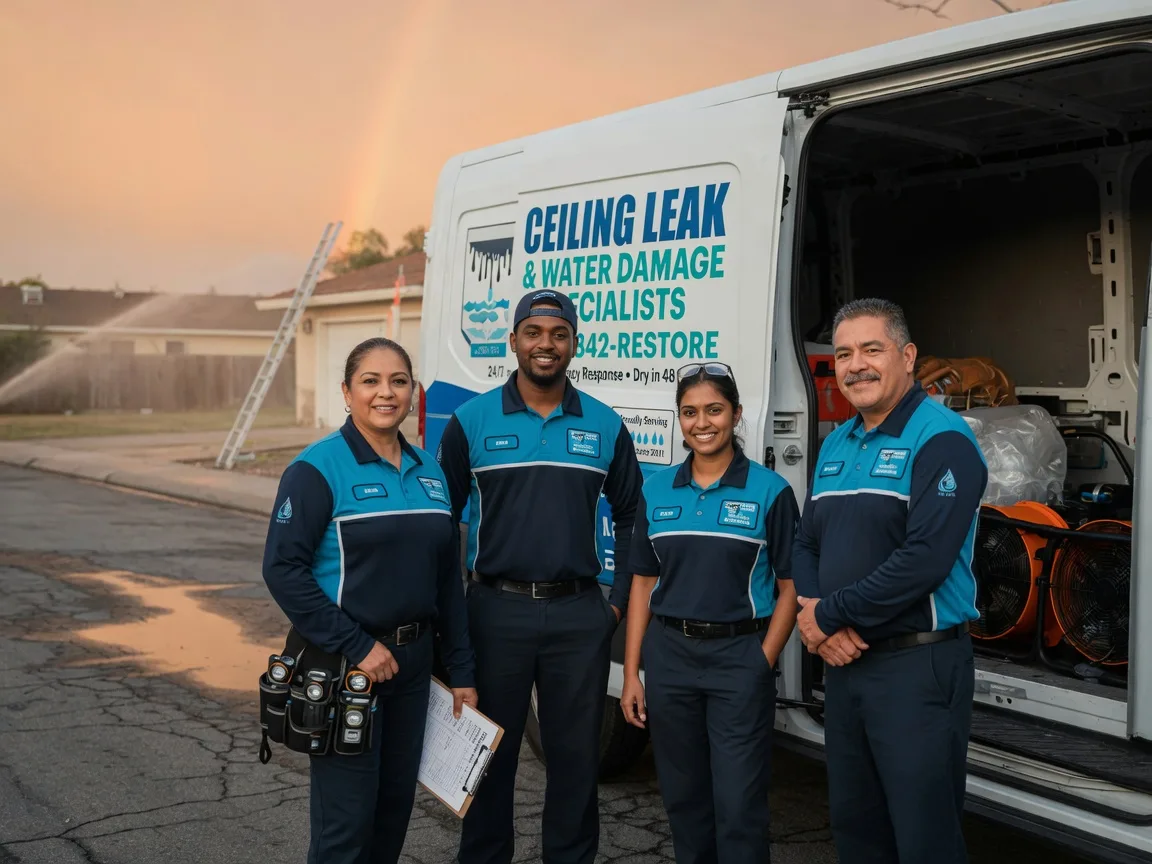 Ceiling Leak Cleanup company in Fort Monroe, VA