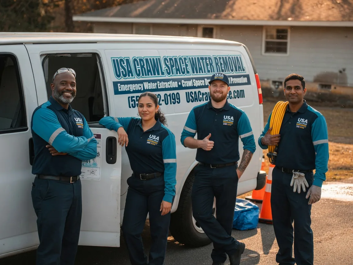 Crawl Space Water Removal company in Fort Monroe, VA