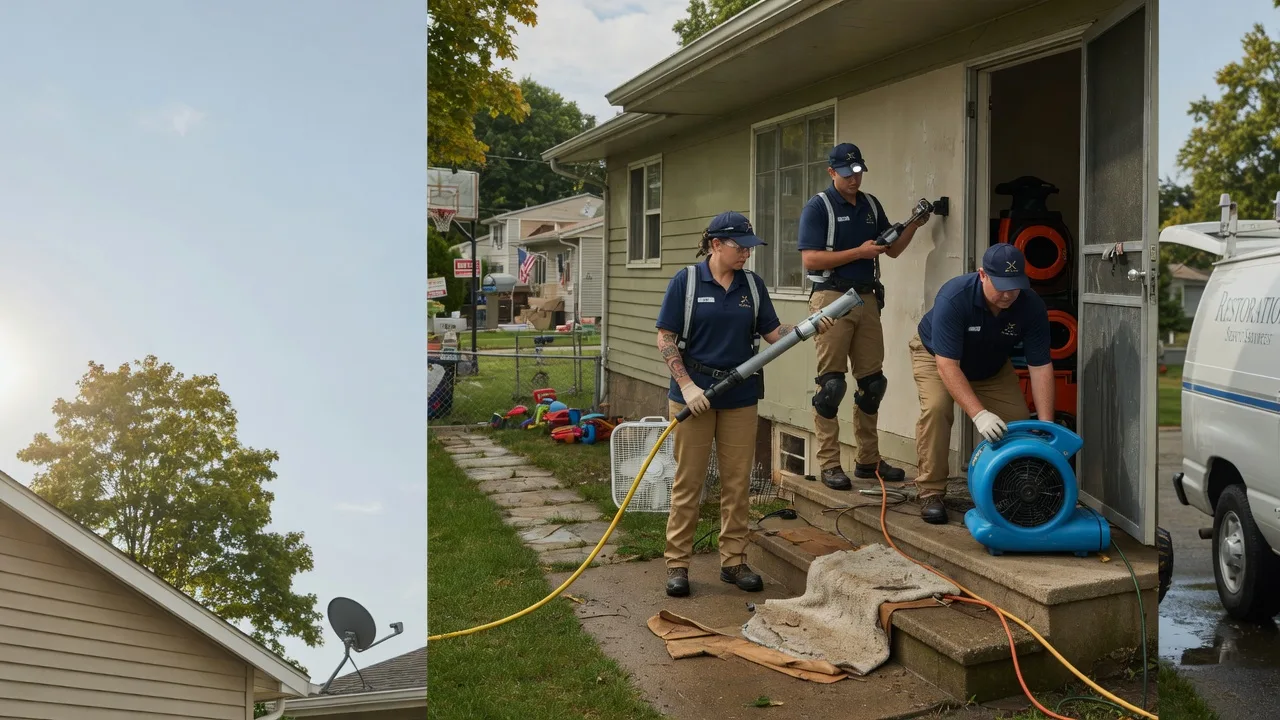 Crawl Space Water Removal in Fort Monroe, VA near me