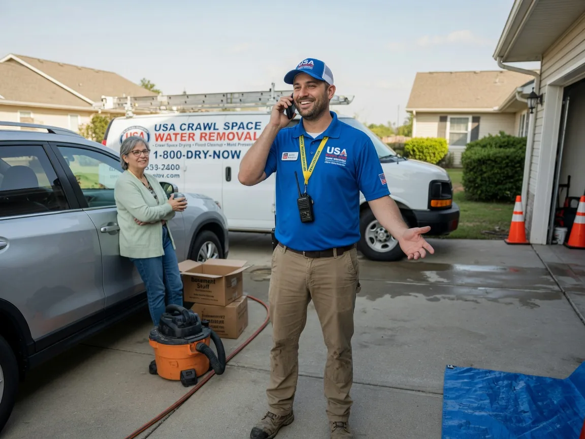 Crawl Space Water Removal Fort Monroe, VA FAQs